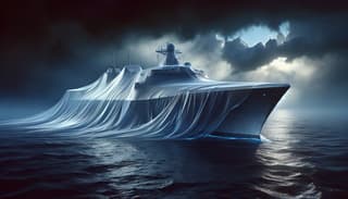 Navy Ships to Become "Invisible" Thanks to SSC Technology