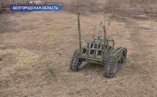 Lunar Rover Shoots Mines: Russian Engineers Create Remotely Controlled "Cactus" Module
