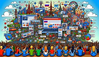 Crece más rápido que Internet mundial, abarca y genera millones: Runet celebra su trigésimo aniversario