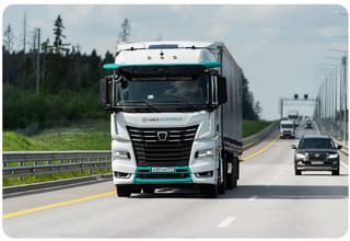 Camiones no tripulados en Rusia podrían lanzarse en las autopistas M-12 y M-4