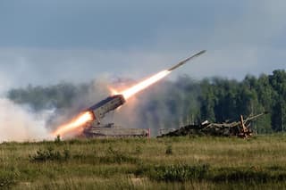 The Enemy Will Not Hide from Hellfire: New Navigation System for TOS-1A "Solntsepyok" Improves Gun Accuracy