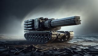 Построена первая из новых российских гусеничных ТОС-3 «Дракон»