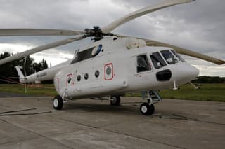 For Wheeled Vehicles and Long Loads: Modified Mi-8 Helicopters Handed Over to Yeltsovka Air Enterprise