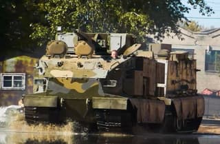 It rides, jumps, swims — Russian BTR snow and swamp-going amphibious vehicle sent to the army [Updated]