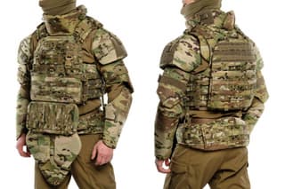 Nuevos chalecos de descarga "Voevoda-KSS" para militares rusos están siendo probados