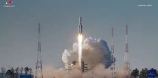 Российская тяжёлая ракета-носитель «Ангара-А5» стартовала с Восточного