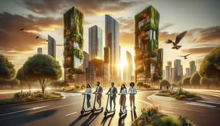 En Moscú, los patinetes eléctricos reducirán la velocidad al viajar dos personas