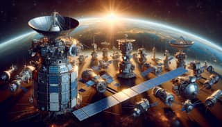 Россия в 2024 году запустит 123 спутника на орбиту Земли