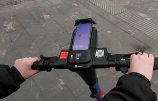 MTS Urent Showed Its Own Electric Scooter