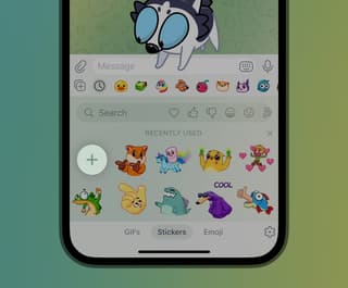 Making sticker packs in Telegram has become much easier