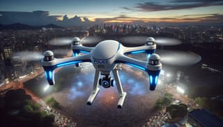 Police Drone Is Now a Reality