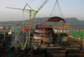 Russia and China's Largest Project: Rosatom Completes Installation of Upper Part of Containment Dome at Tianwan NPP