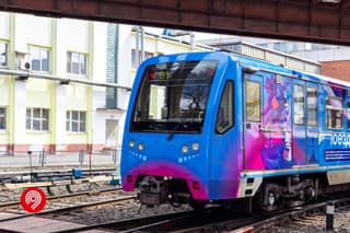 Themed train "Cybersecurity" launched in the Moscow Metro