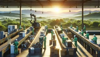 "RT-Invest" sent over 2,000 tons of household appliances for recycling