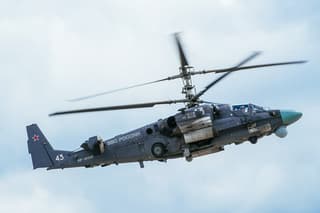 Hitting Targets with "Excellent" Precision: Russian Military Praises Upgraded Ka-52M and Ka-52