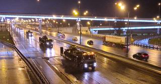 Военная техника прибыла в Москву: началась подготовка к параду