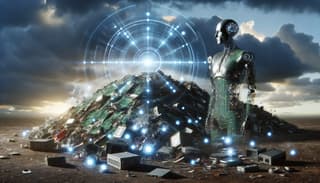 Artificial Intelligence to be Trusted to Search for Illegal Landfills in Russia