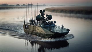 Una máquina de guerra electrónica basada en el vehículo anfibio "Tritón" aparecerá en Rusia