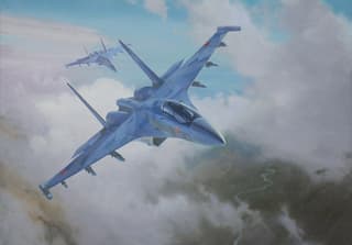Powerful and Highly Maneuverable: Patriot SAM System Cannot Intercept Russian Su-35 in the Air