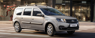 En Rusia no queda ni un solo LADA Largus a la venta