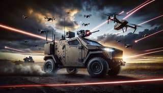 Russia Begins Using "Ork-2" and "Ork-3" Drone Suppression Systems