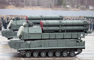 ЗРК «Бук-М3», «Тор-М2У», С-400 поступят в российские войска в 2024 году