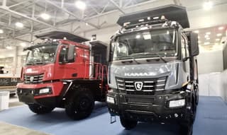 KamAZ presenta los nuevos camiones mineros "Atlant"