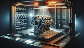 В России появится первый 3D-принтер для крупногабаритных деталей