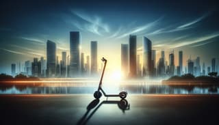 En Rusia crearon el primer piloto automático para patinetes eléctricos