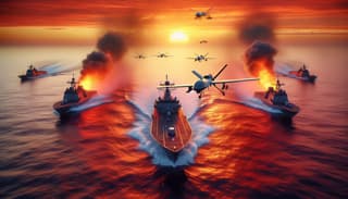 Drones are not scary: "Shmel" and "Kalmar" boats will be equipped with protection against UAVs