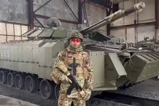 Increased Survivability: Russian Military Begins Using BMP-3 with New Dynamic Protection Kit