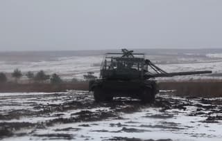 "Se burlaban de él, pero la armadura resultó ser fuerte": el periodista alemán Röpcke elogia la protección del tanque T-72