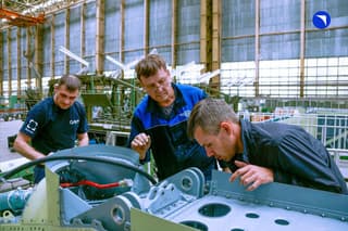 Reached Planned Volumes for Il-76MD-90A: Ilyushin Branch in Voronezh Sends Pylon Set to Ulyanovsk