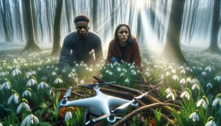 Drones "Sprouted" Instead of Snowdrops in the Moscow Region
