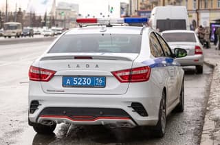 Дорожная полиция в России впервые пересела на LADA Vesta Sport