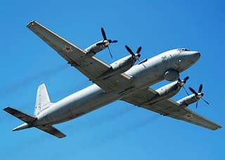 Самолеты морской авиации Ил-38Н искали подводные лодки противника в Охотском море