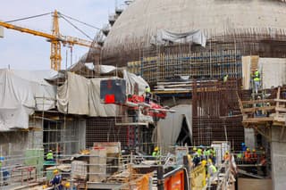 The largest project in Russia and Turkey: A transport lock installed at the Akkuyu NPP