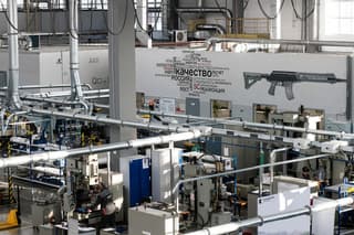 Концерн «Калашников» увеличил объем производства на 50%