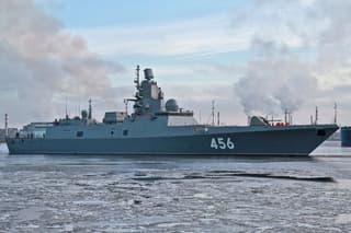 "Pesadilla hipersónica": la fragata "Almirante Golovko" causó alarma en EE. UU.