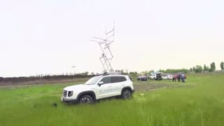В России испытали мобильный полуавтоматический комплекс связи для БАС