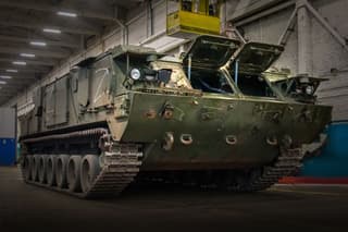 Lipetsk Plant Starts Restoring Tracked Vehicles for SAM Systems