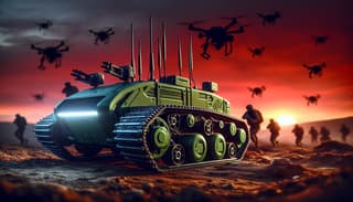 A tracked robot for protection against FPV drones has been developed in Russia