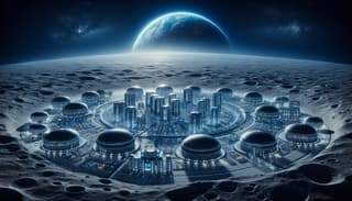 "Roscosmos" announced the start of work on a nuclear power plant for the Moon