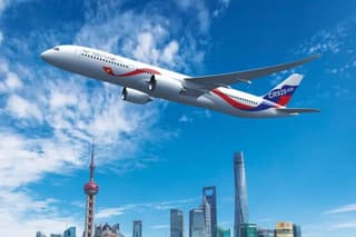 China Ready to Cooperate with Russia on Developing New Aircraft