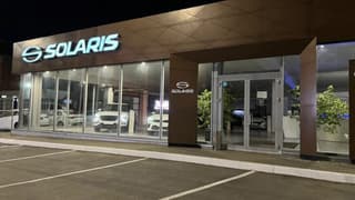Las primeras salas de exposición de la marca Solaris abrieron en Moscú y Sarátov