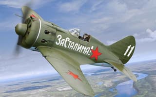 The only I-16 fighter in Russia took part in the Victory Parade in Novosibirsk