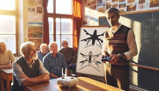 Teachers in Russia to be Trained in Drone Operation