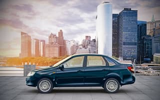 LADA Granta con transmisión automática llegó a los concesionarios en Togliatti
