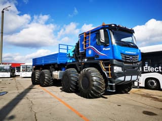 KamAZ became the leader in the Russian truck market in April
