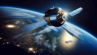 Российские ученые разработали новый способ развертки рефлекторов для космических объектов